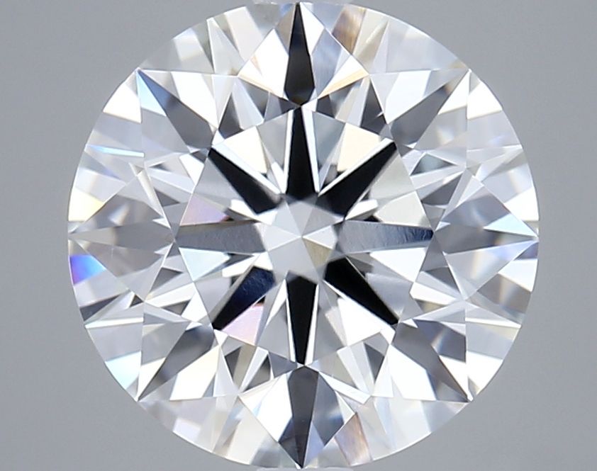 3.74 ct. round Lab Grown Diamond front image