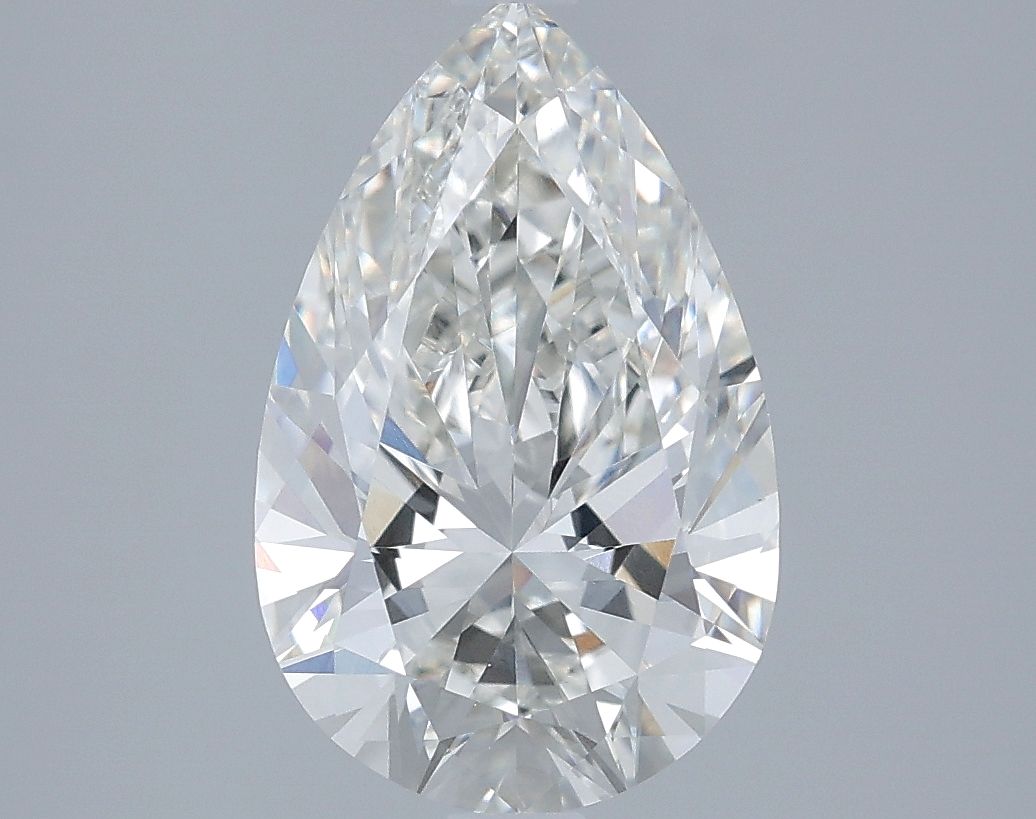 3.00 ct. pear Lab Grown Diamond front image