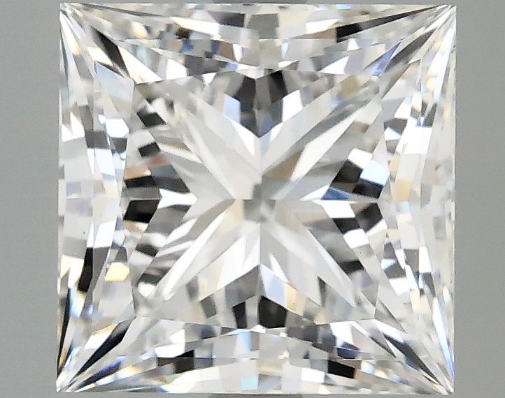 3.02 ct. princess Lab Grown Diamond front image