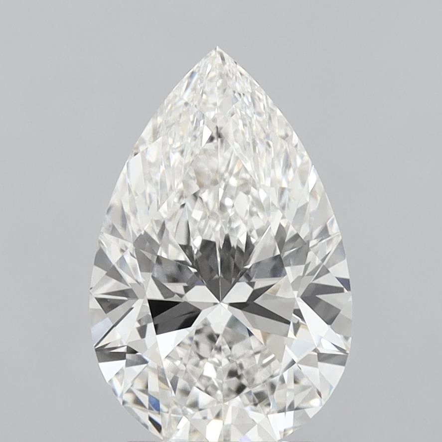 3.03 ct Pear diamond