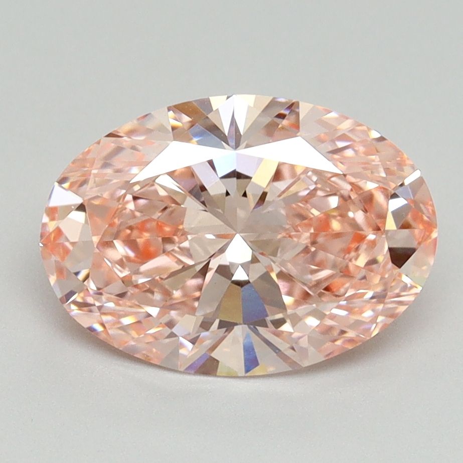 2.18 ct. oval Lab Grown Diamond front image