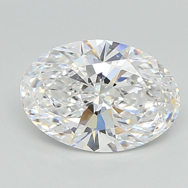 2.06 ct. oval Lab Grown Diamond front image