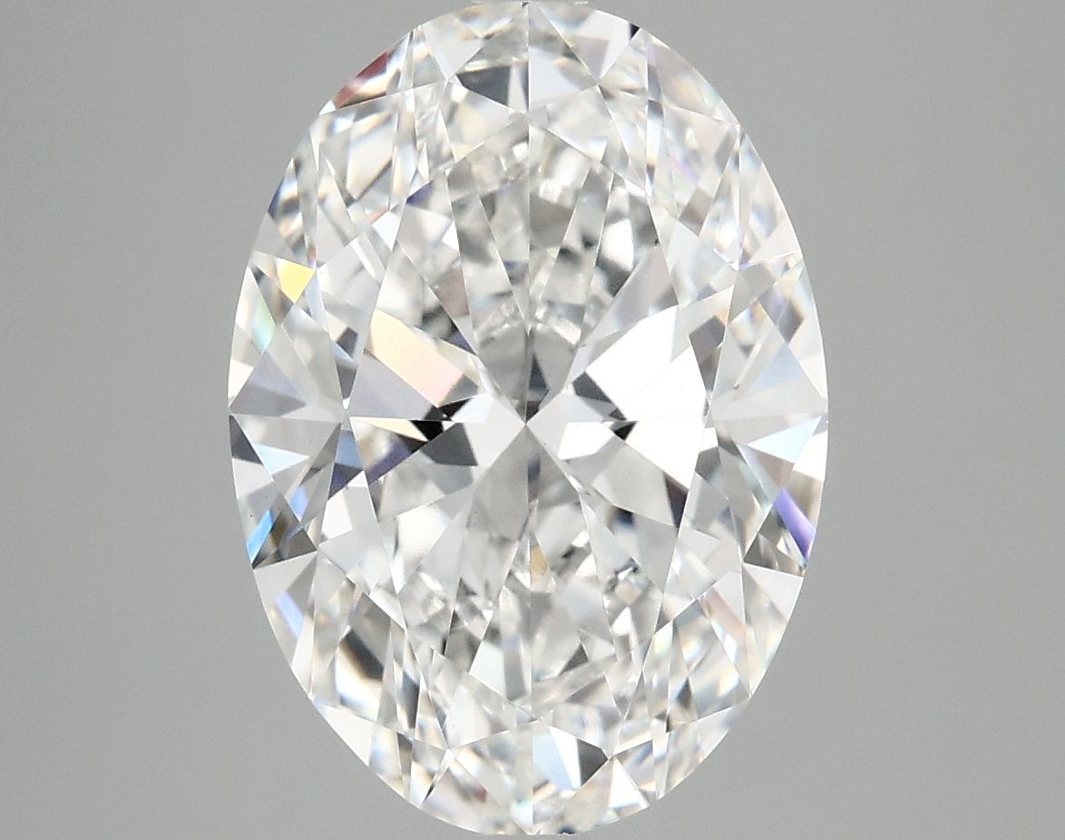 5.03 ct. oval Lab Grown Diamond front image