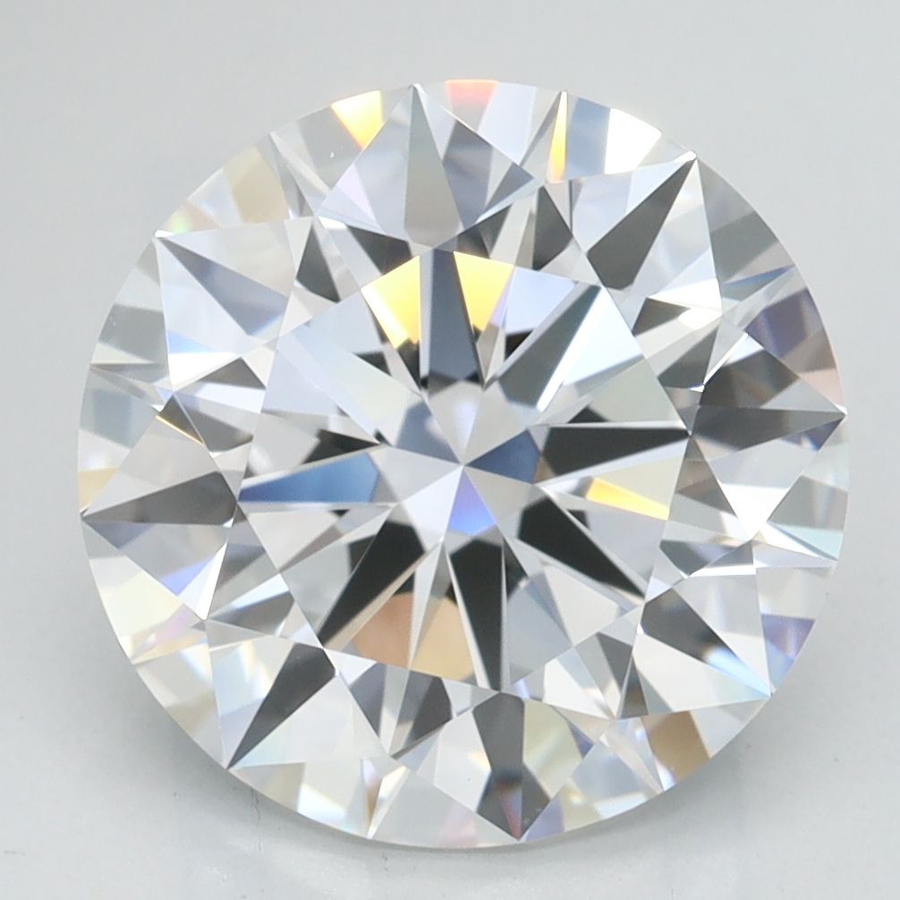 3.78 ct. round Lab Grown Diamond front image