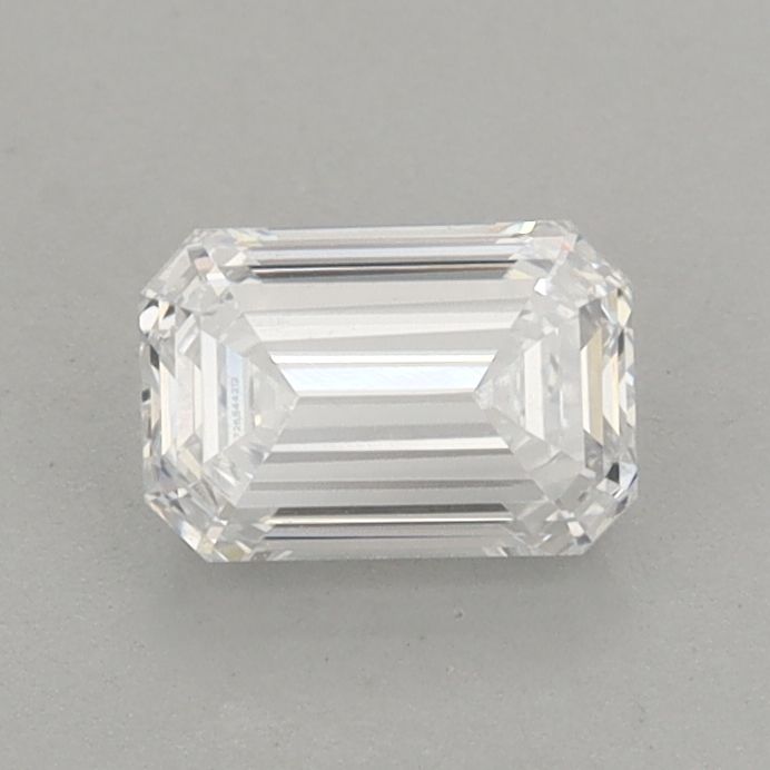 0.75 ct. emerald Lab Grown Diamond front image