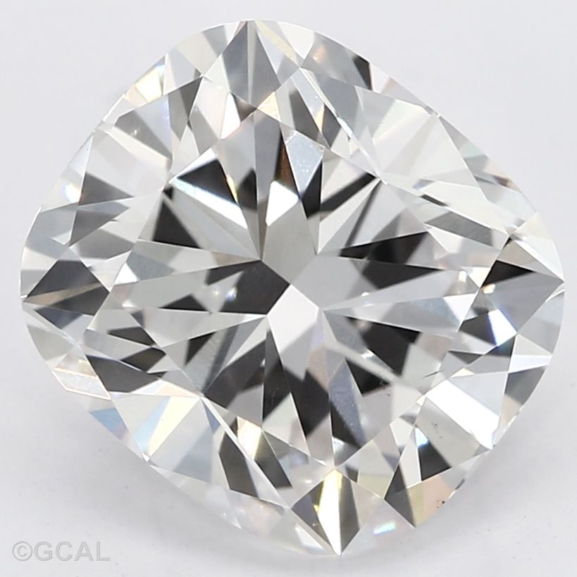 2.01 ct lab-grown Cushion brilliant Diamond