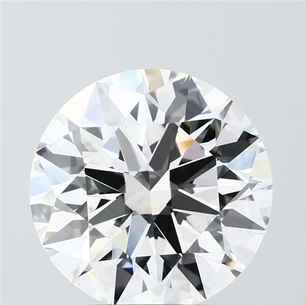 4.05 ct. round Lab Grown Diamond front image