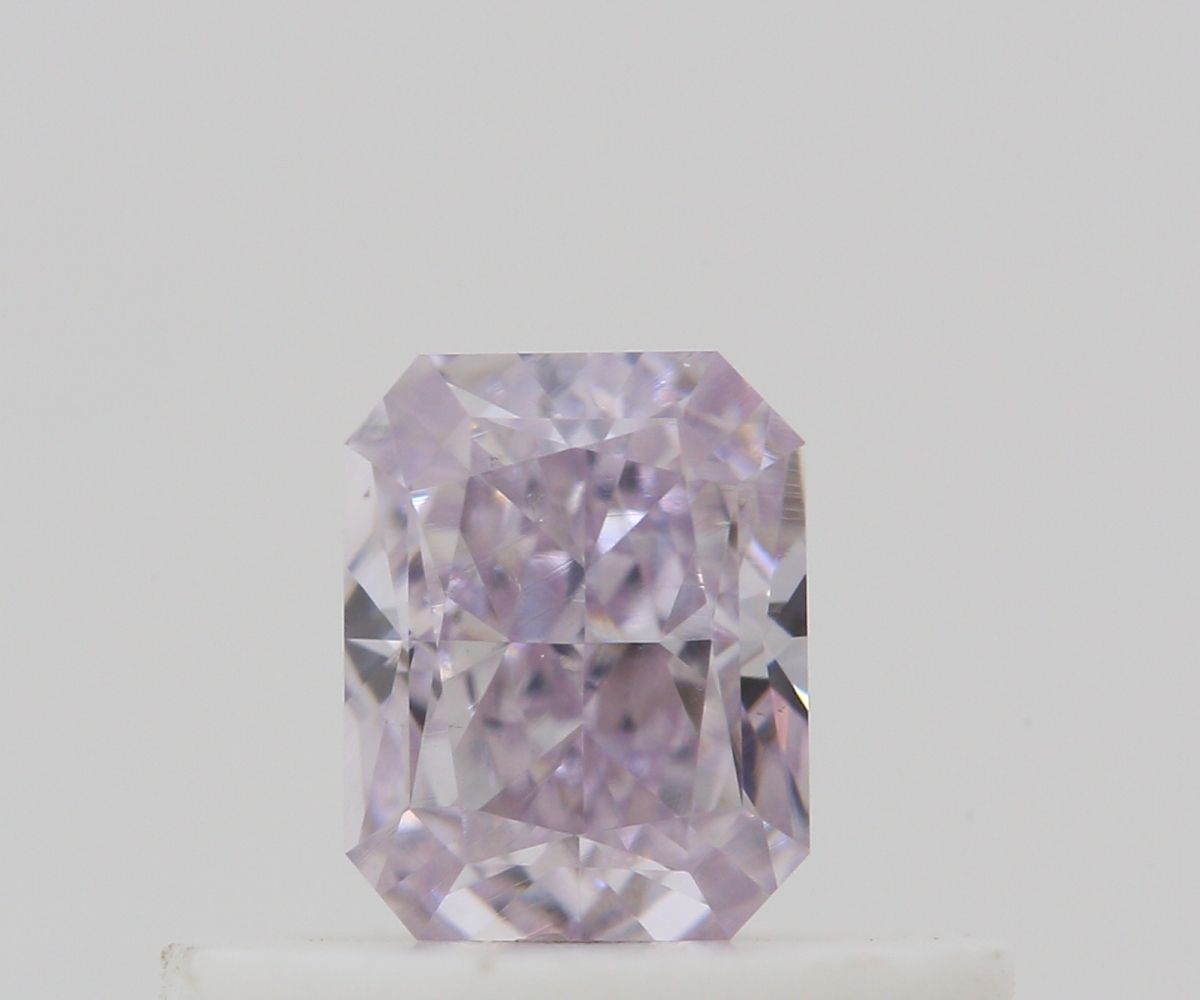 Diament 0.31 ct Fancy Light Purplish Pink/SI1