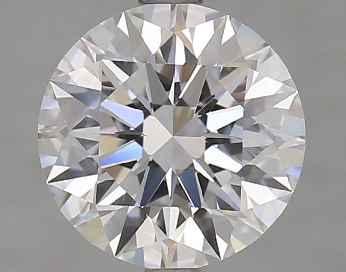 Diamant Rond 2.64 ct - Couleur D - Pureté IF