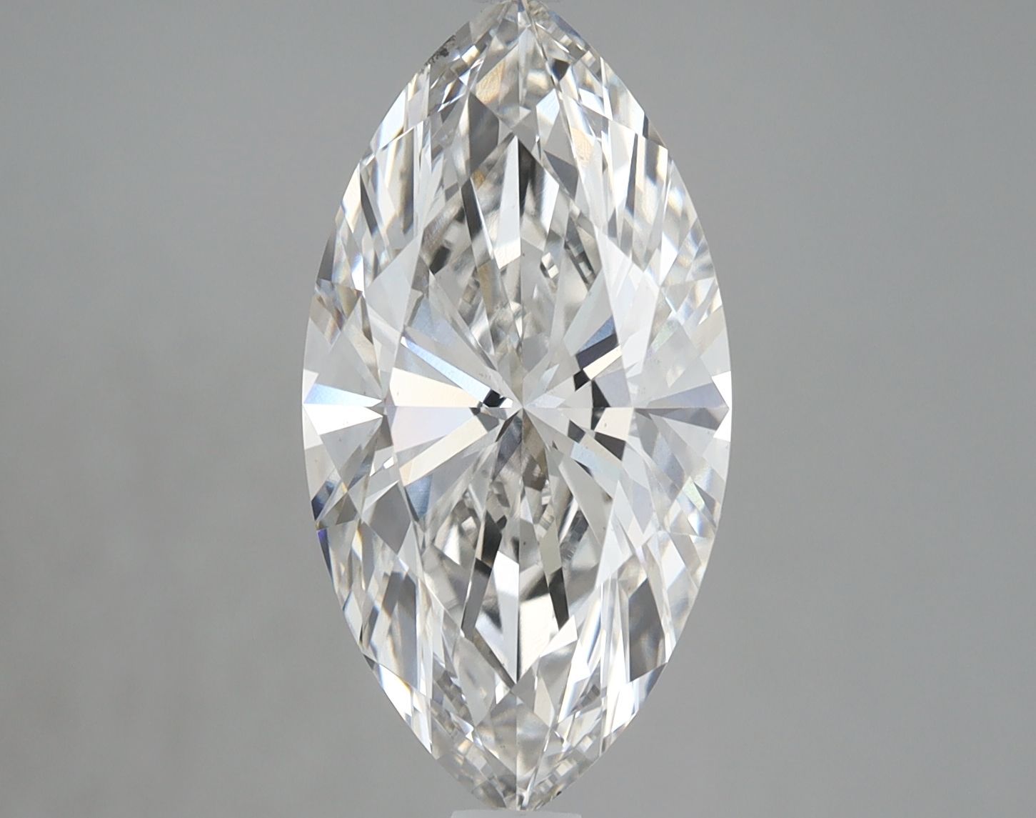 4.12 ct. marquise Lab Grown Diamond front image