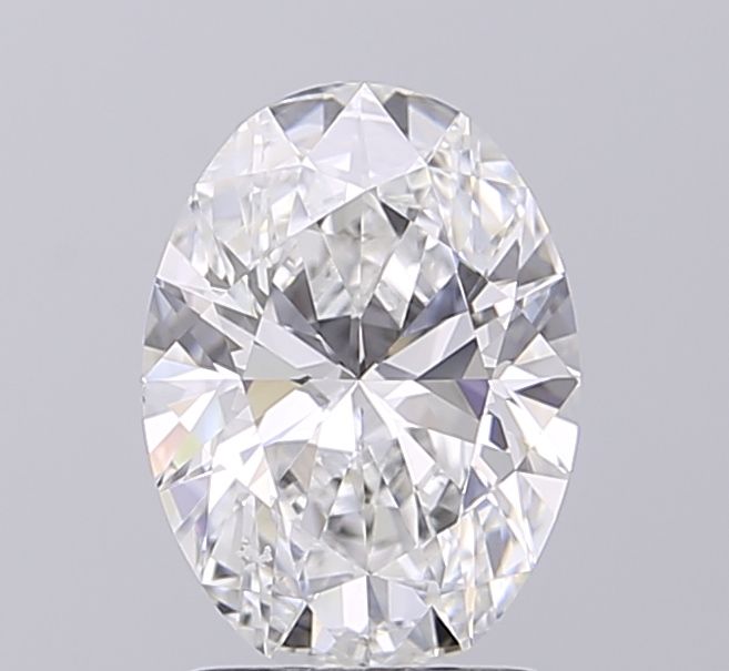 1.65 ct. oval Lab Grown Diamond front image