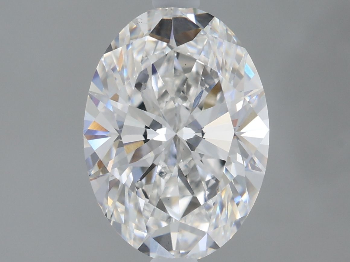 2.10 ct. oval Lab Grown Diamond front image