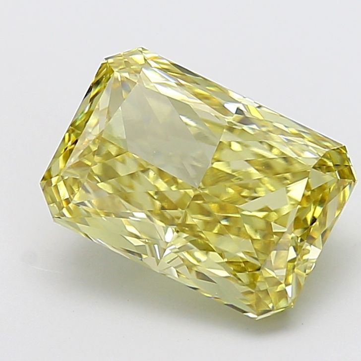 5.54 ct. radiant Lab Grown Diamond front image