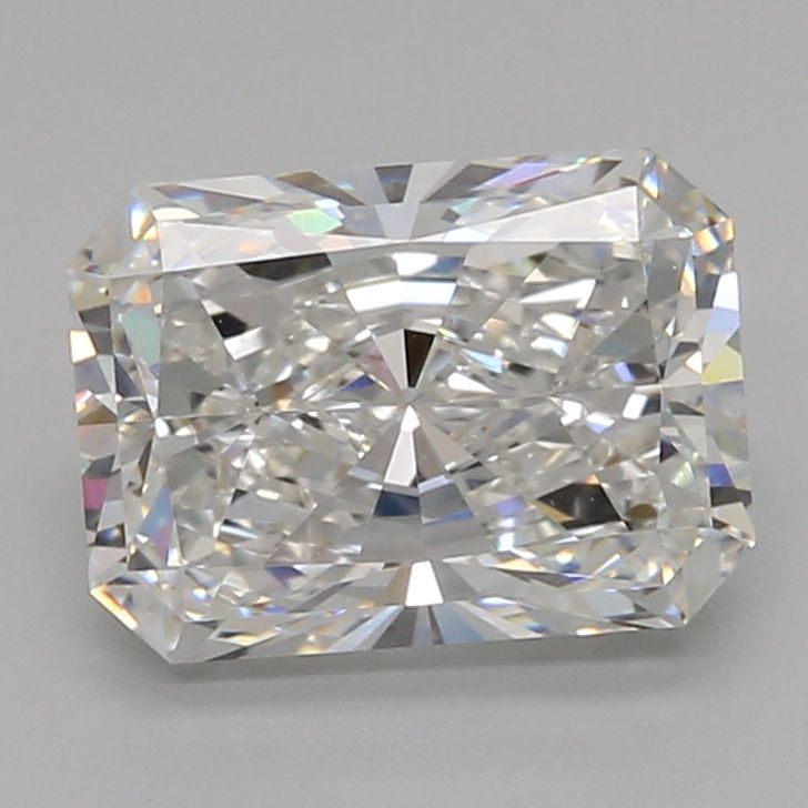 3.53 ct. radiant Lab Grown Diamond front image