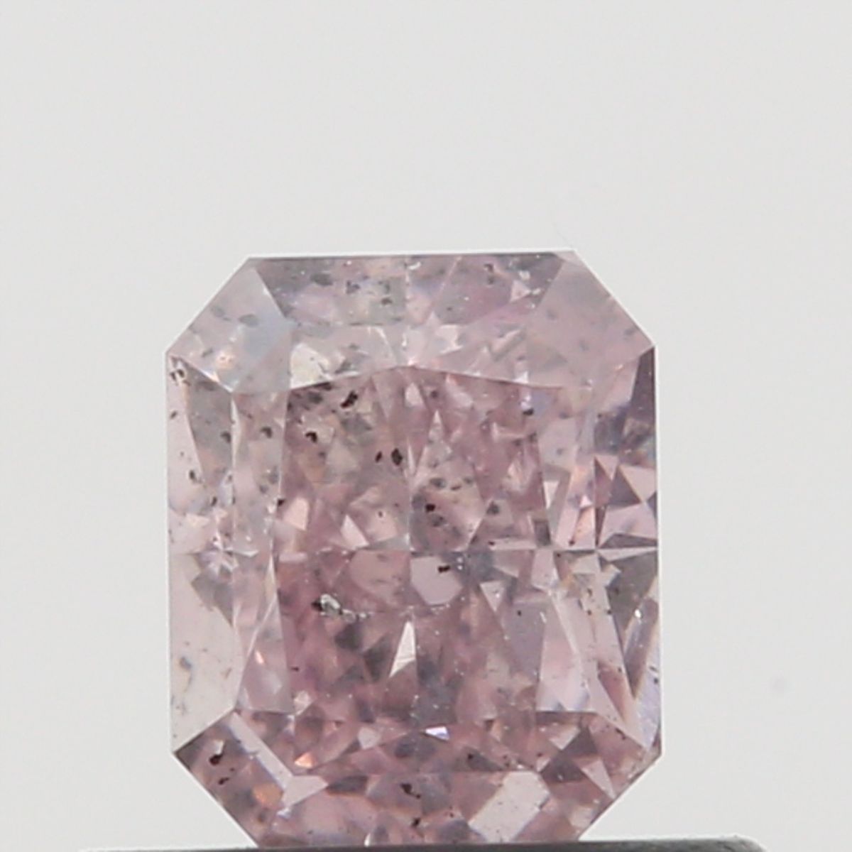 Diament 0.56 ct Fancy Orangey Pink/I1