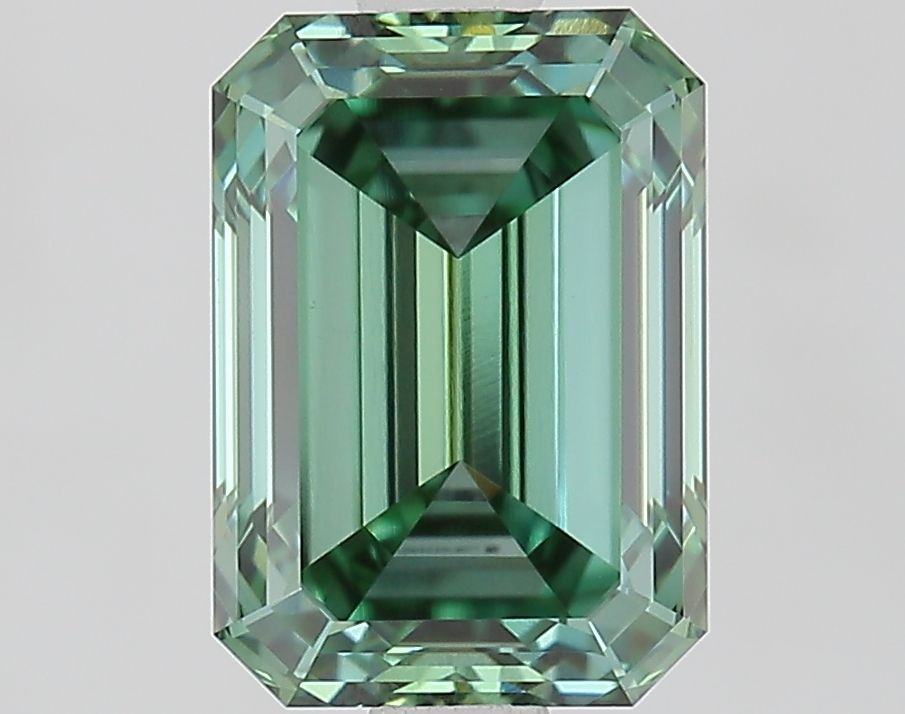 2.03 ct. emerald Lab Grown Diamond front image