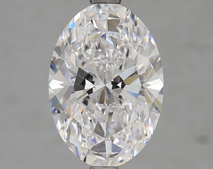 2.72 ct. oval Lab Grown Diamond front image