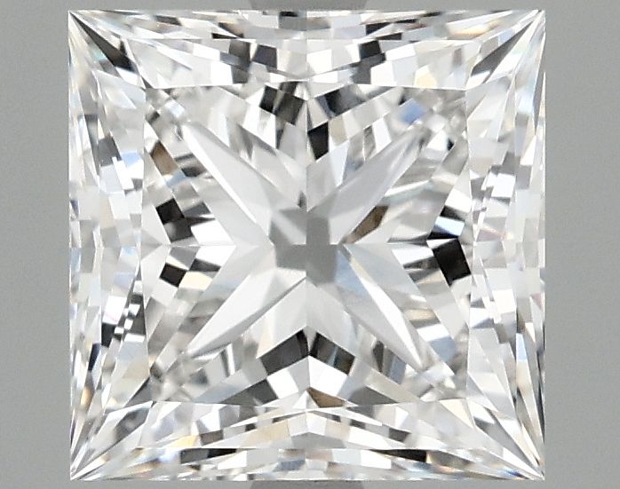 3.07 ct. princess Lab Grown Diamond front image