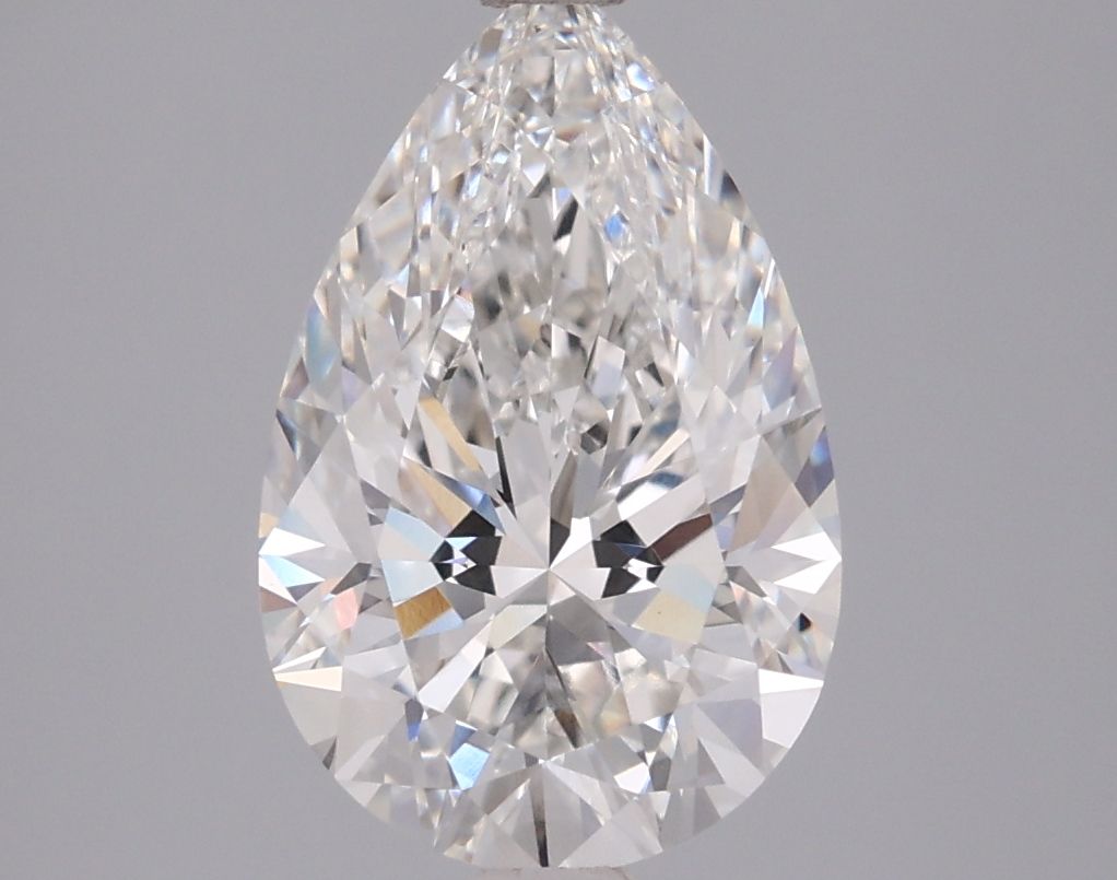 2.52 ct Pear diamond