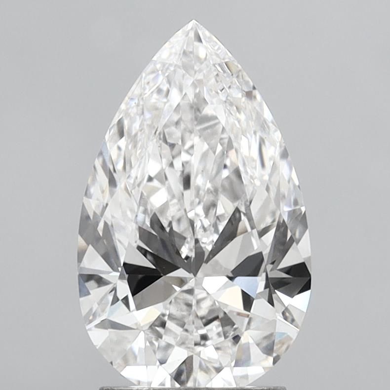 2.32 ct. pear Lab Grown Diamond front image