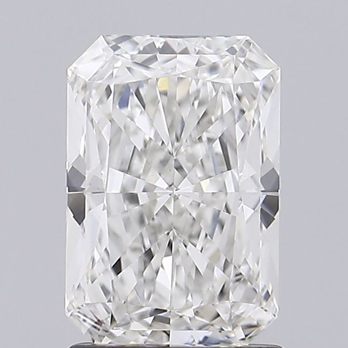 1.67 ct. radiant Lab Grown Diamond front image