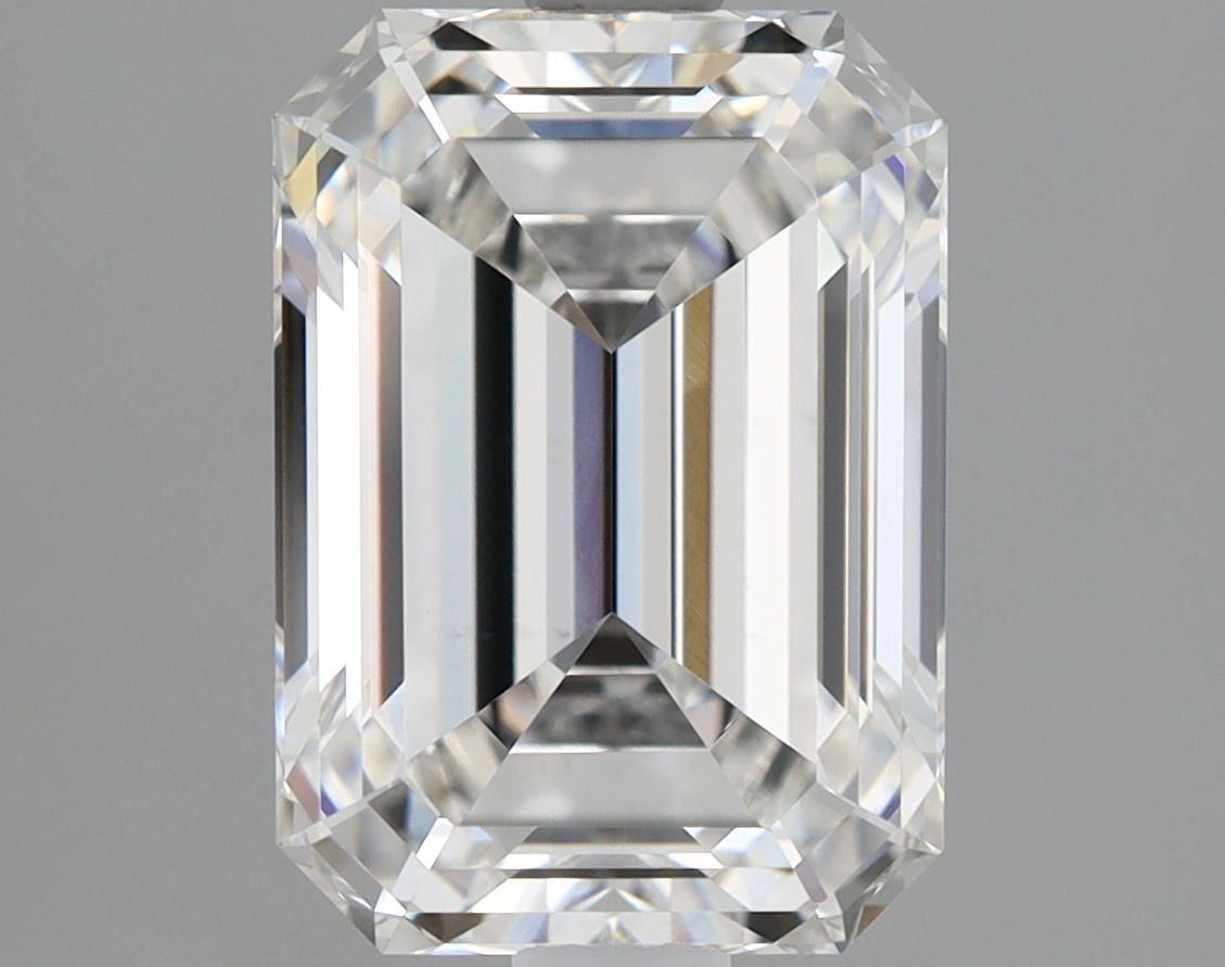 2.08 ct. emerald Lab Grown Diamond front image