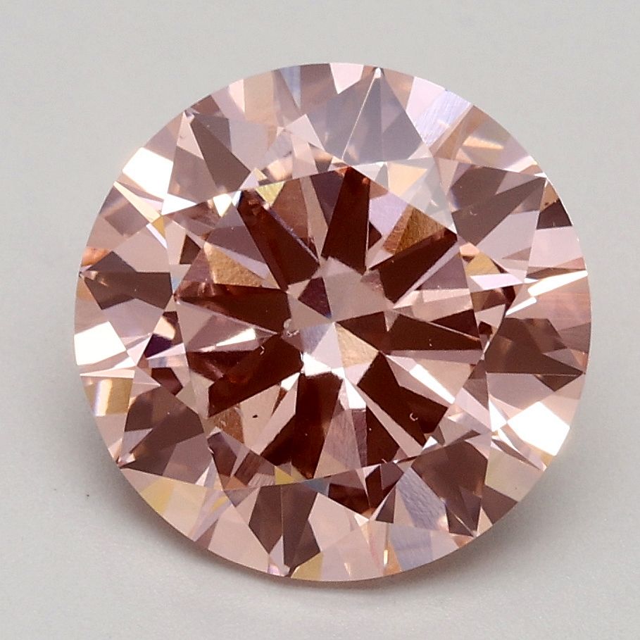2.50 ct. round Lab Grown Diamond front image