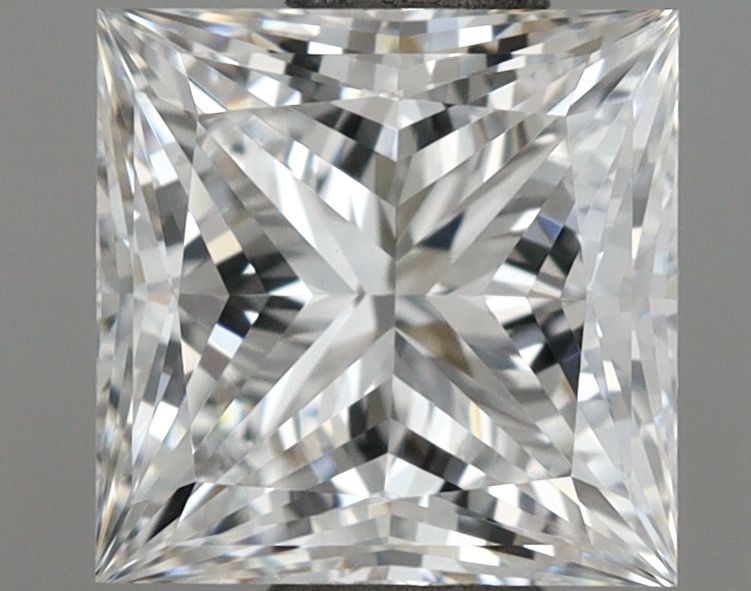 1.16 ct lab-grown Princess Diamond