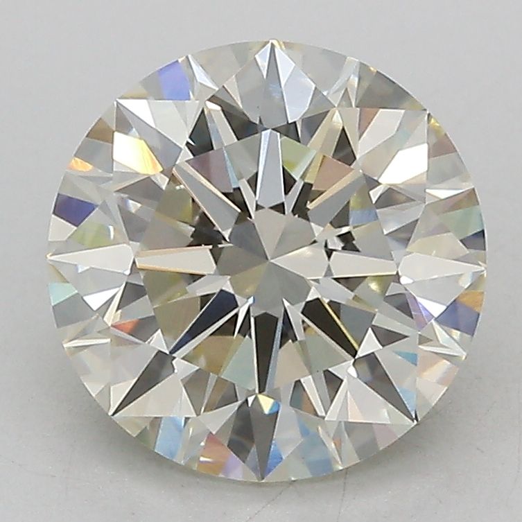 3.08 ct. round Lab Grown Diamond front image