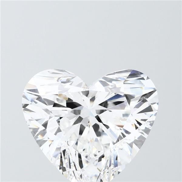 10.09 ct. heart Lab Grown Diamond front image