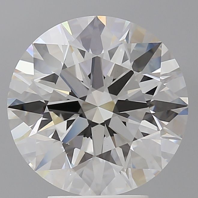 4.58 ct. round Lab Grown Diamond front image