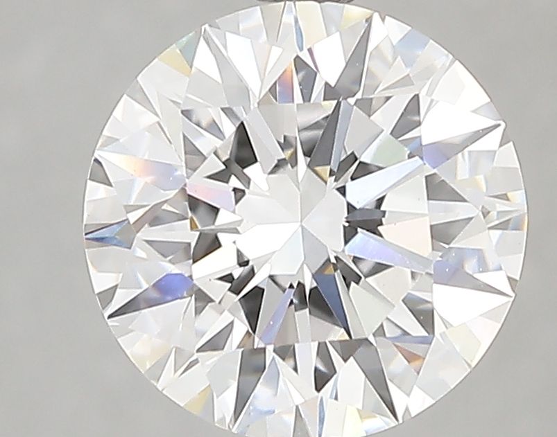 2.85 ct. round Lab Grown Diamond front image