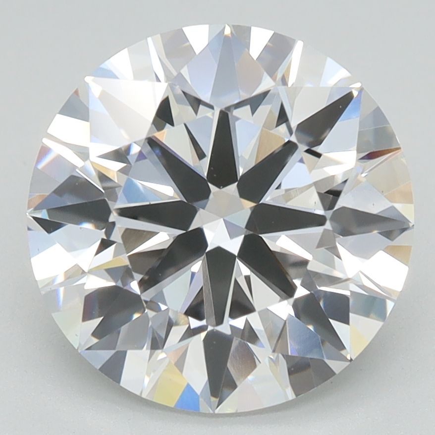 3.40 ct. round Lab Grown Diamond front image
