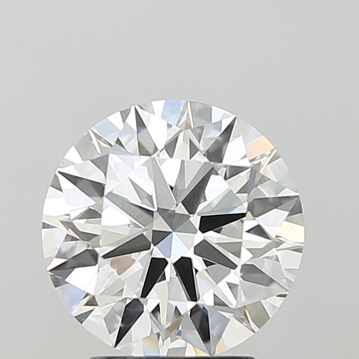 3.08 ct Round diamond