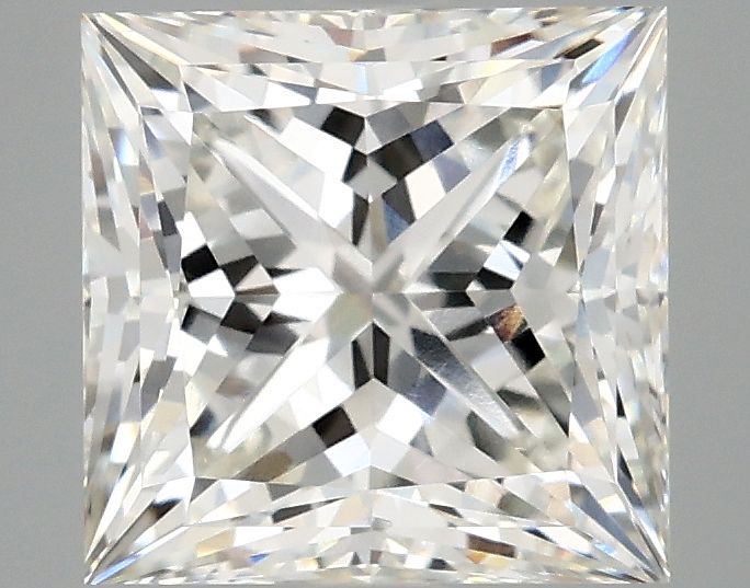 3.06 ct. princess Lab Grown Diamond front image