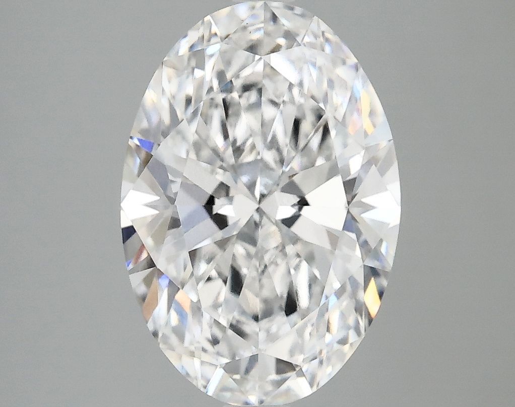 3.10 ct. oval Lab Grown Diamond front image