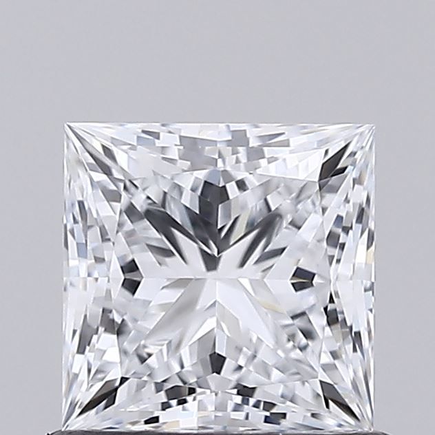 0.76 ct. princess Lab Grown Diamond front image