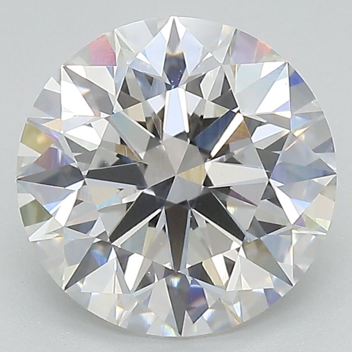 2.87 ct. round Lab Grown Diamond front image