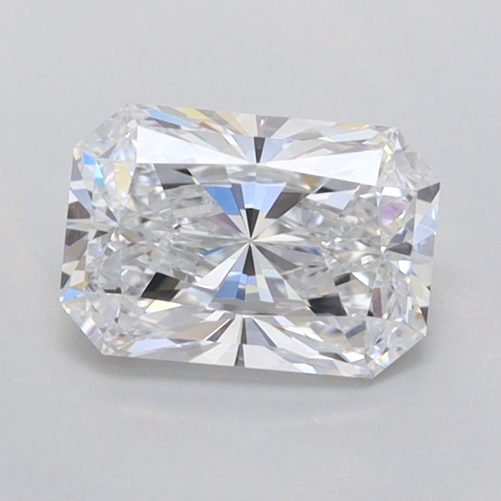 0.96 ct. radiant Lab Grown Diamond front image