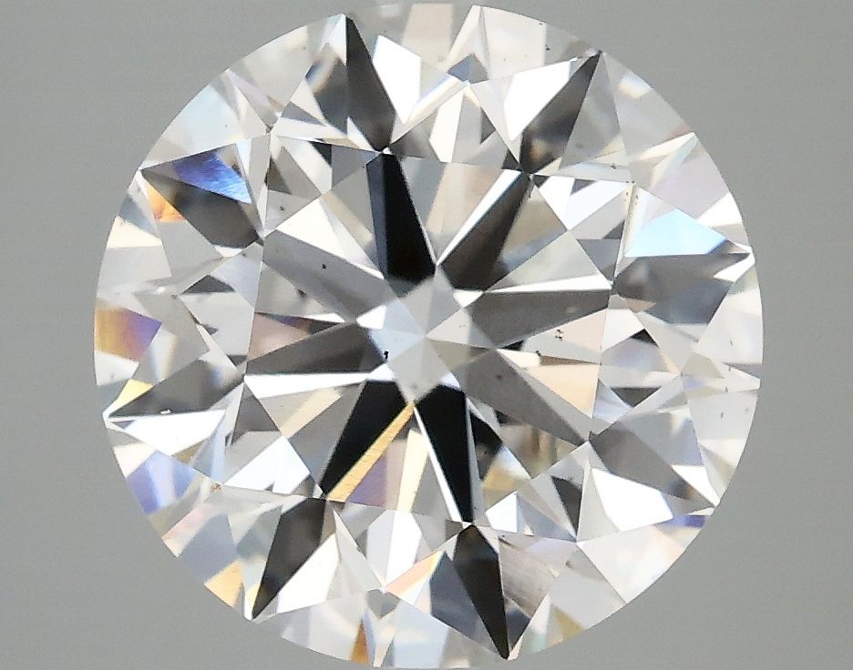 5.01 ct. round Lab Grown Diamond front image