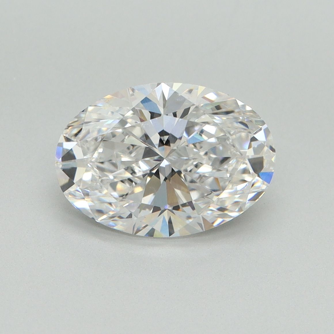 2.19 ct. oval Lab Grown Diamond front image