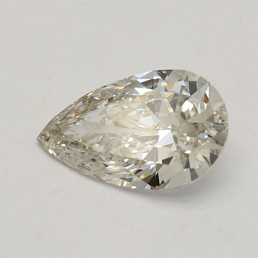 0.71 ct. pear Lab Grown Diamond front image
