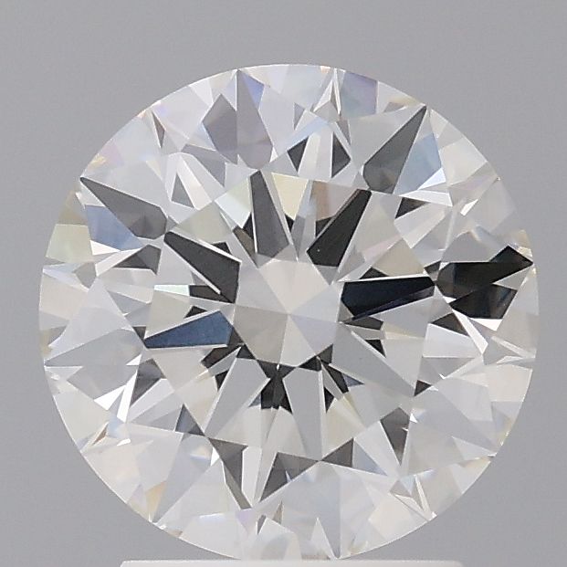 2.54 ct Round diamond