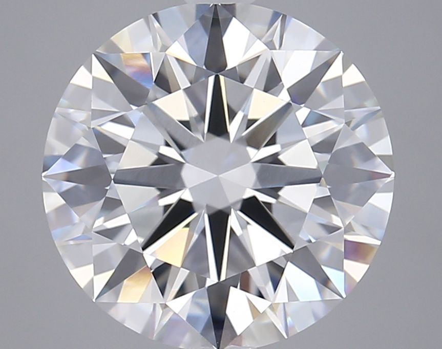 5.02 ct. round Lab Grown Diamond front image