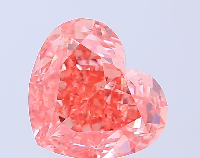 4.22 ct. heart Lab Grown Diamond front image