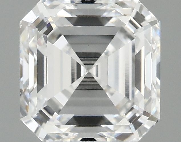 1.59 ct. asscher Lab Grown Diamond front image