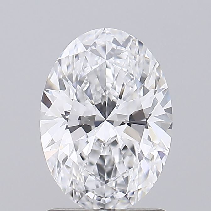 1.21 ct. oval Lab Grown Diamond front image