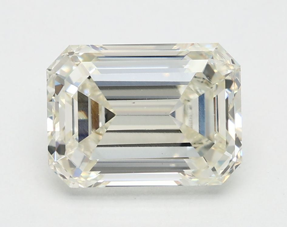2.05 ct. emerald Lab Grown Diamond front image