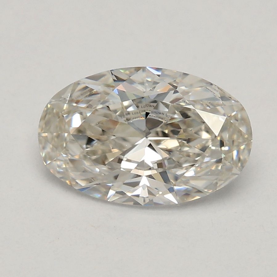 1.01 ct. oval Lab Grown Diamond front image
