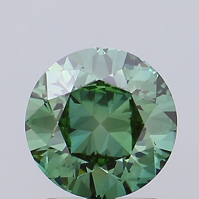 2.01 ct. round Lab Grown Diamond front image